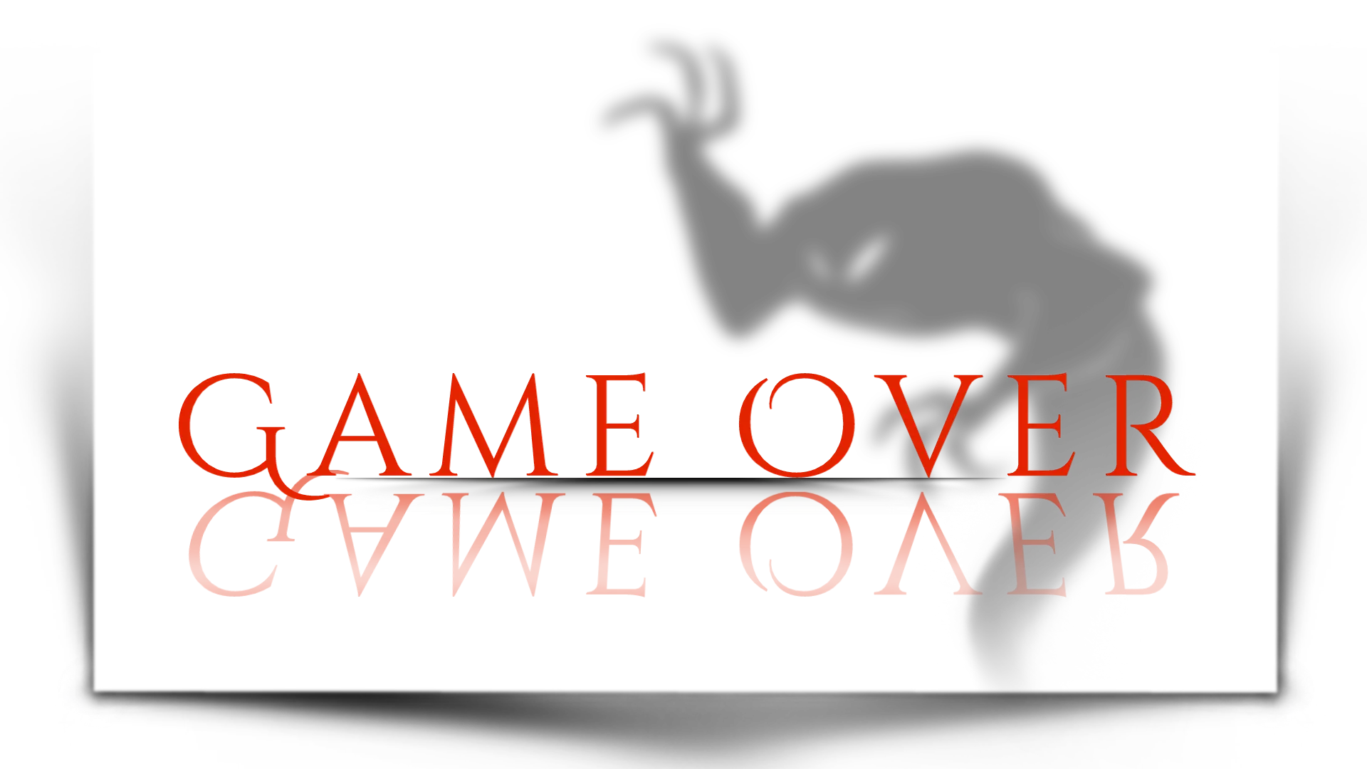 Game Over